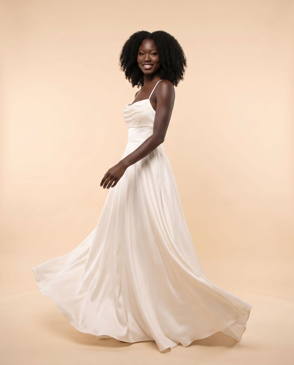 Robe Ajustée Ivory