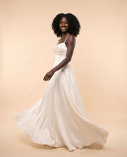 Robe Ajustée Ivory