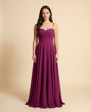 Robe Fluide Mulberry