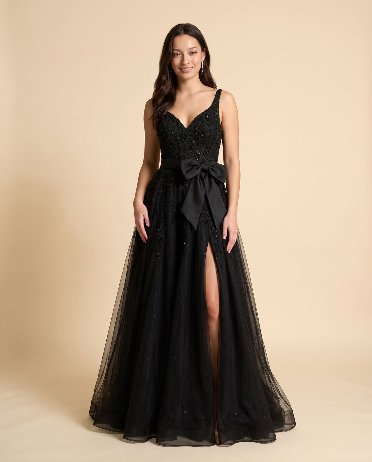 Robe princesse noire