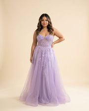 Robe Lilas