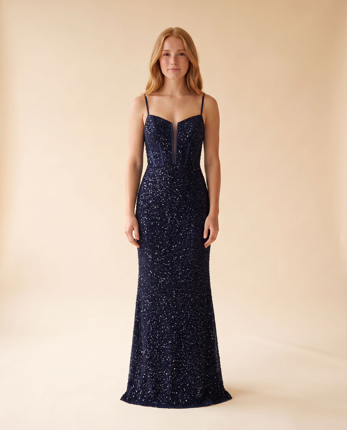 Robe Marine Scintillante