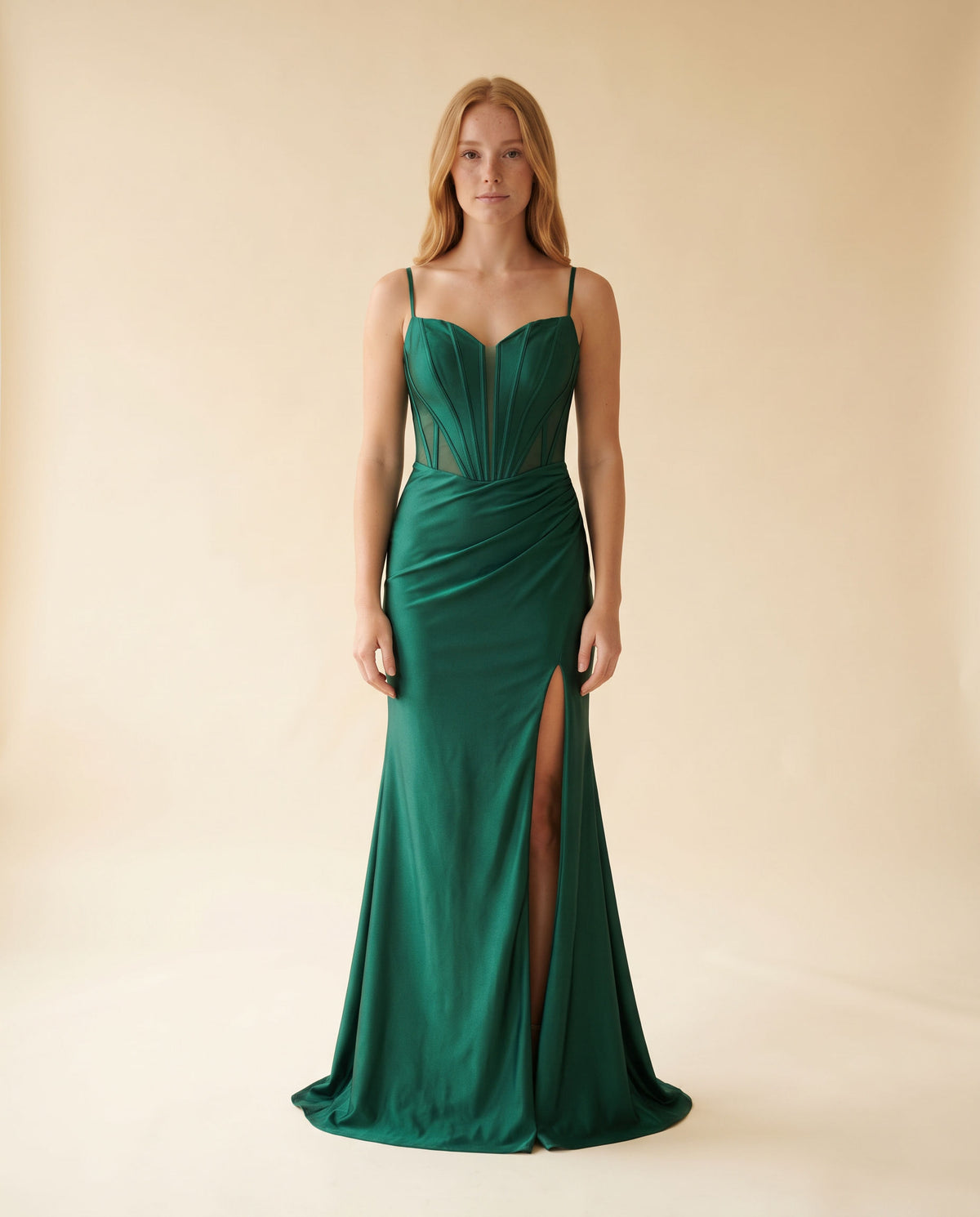 Robe Vert Pin