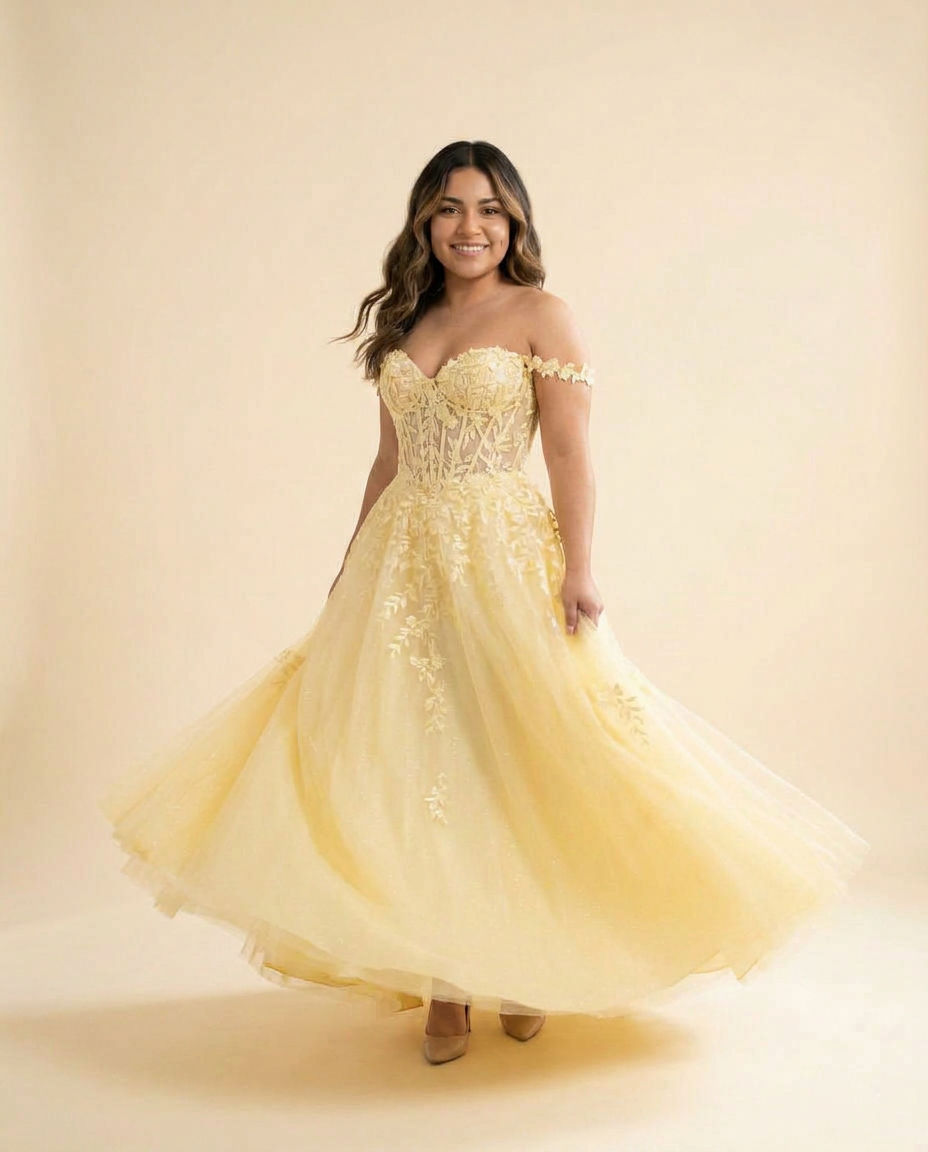 Robe Light Yellow