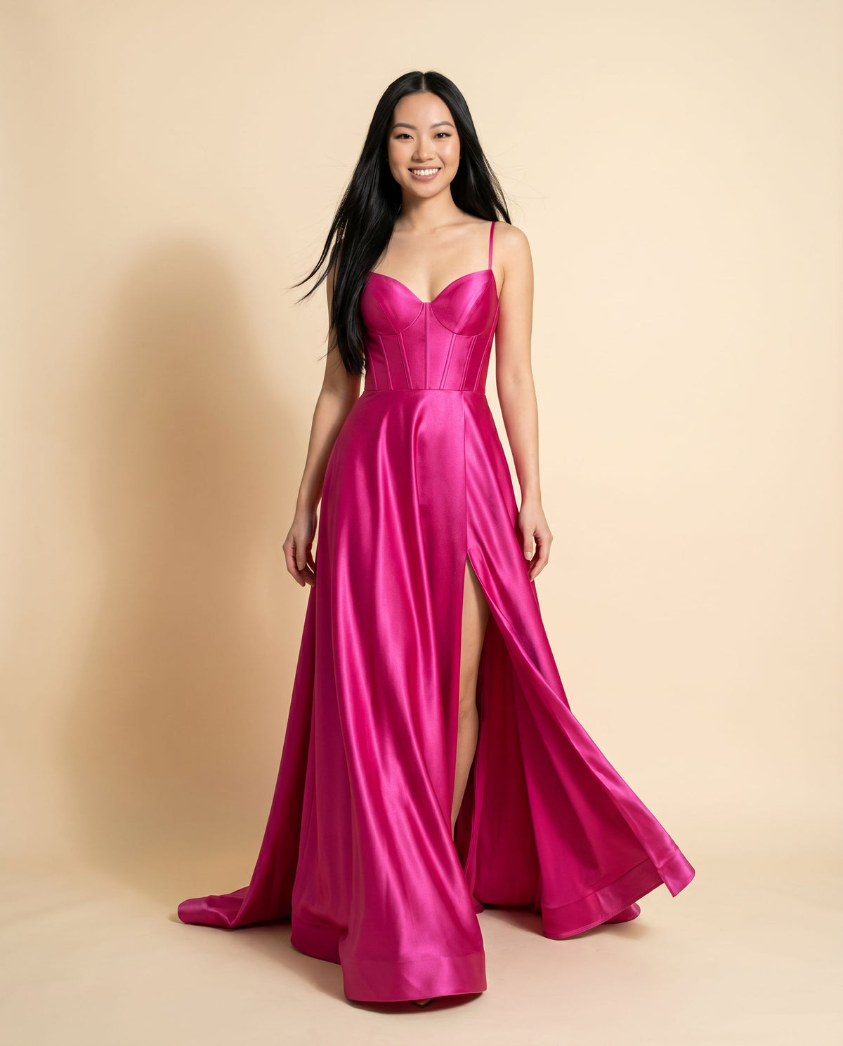 Robe Fushia
