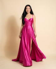 Robe Fushia