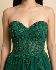Robe Princesse Émeraude