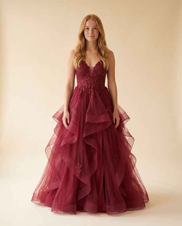 Robe à Étages Bourgogne