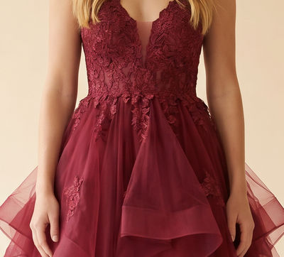 Robe à Étages Bourgogne