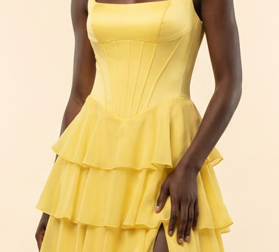 Robe Jaune