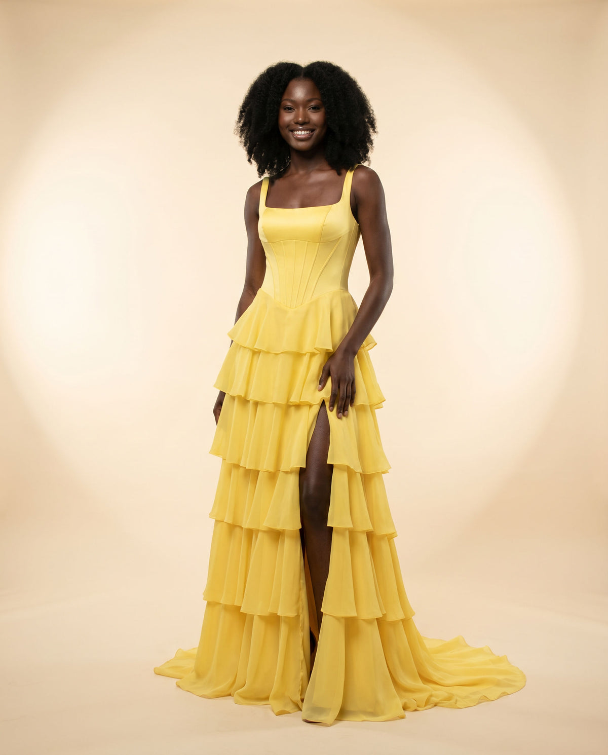 Robe Jaune