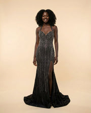 Robe Sirène Noire