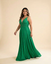 Robe Ajustée Emeraude
