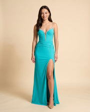 Robe Turquoise