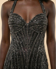 Robe Sirène Noire
