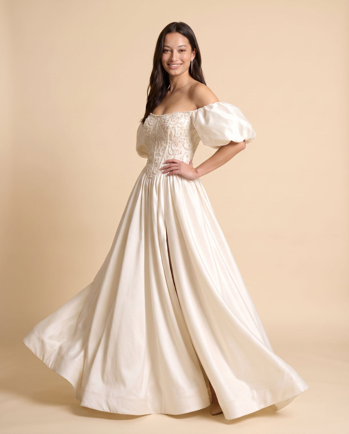 robe Ivoire
