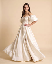 robe Ivoire