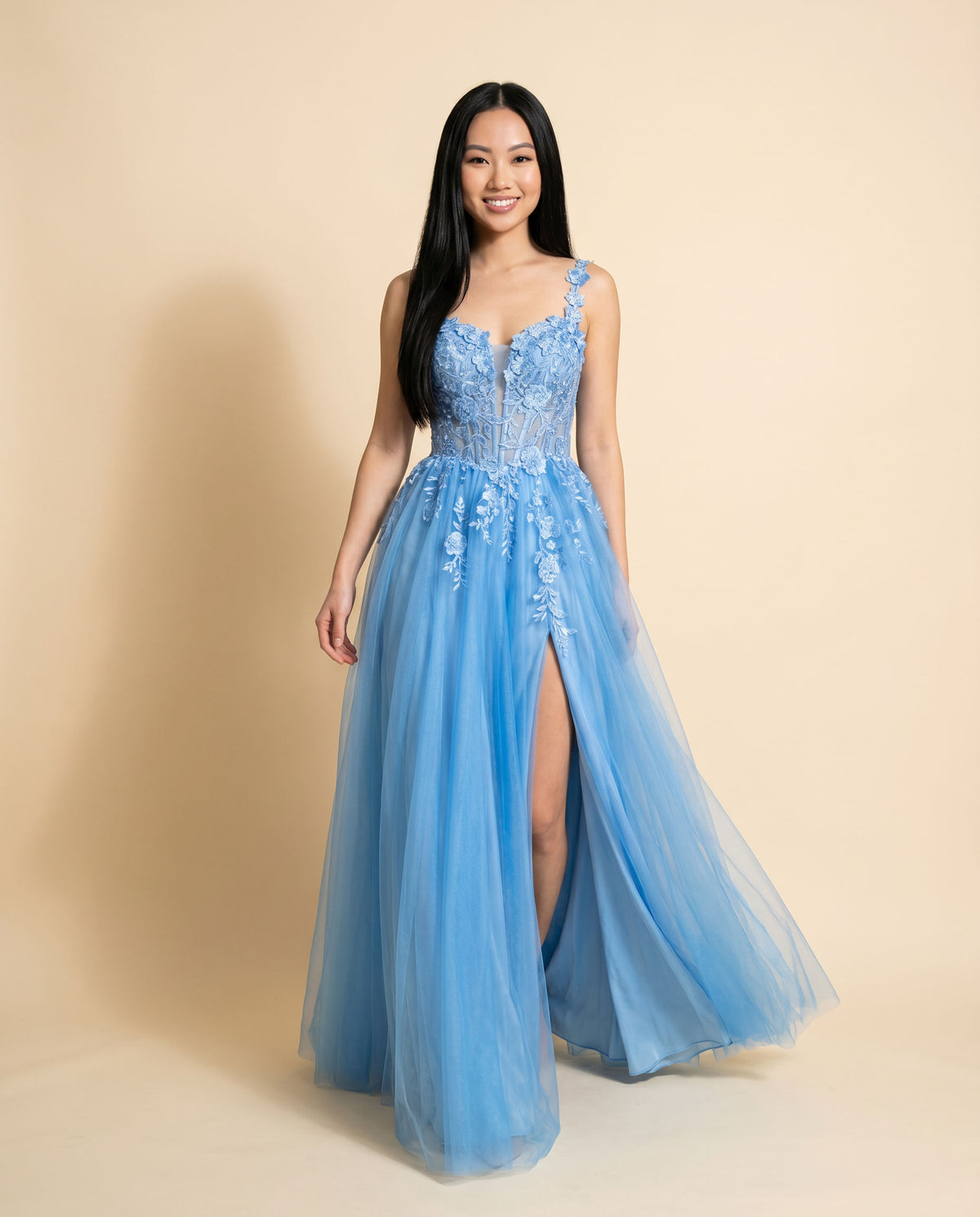Robe Bleu Atlantis