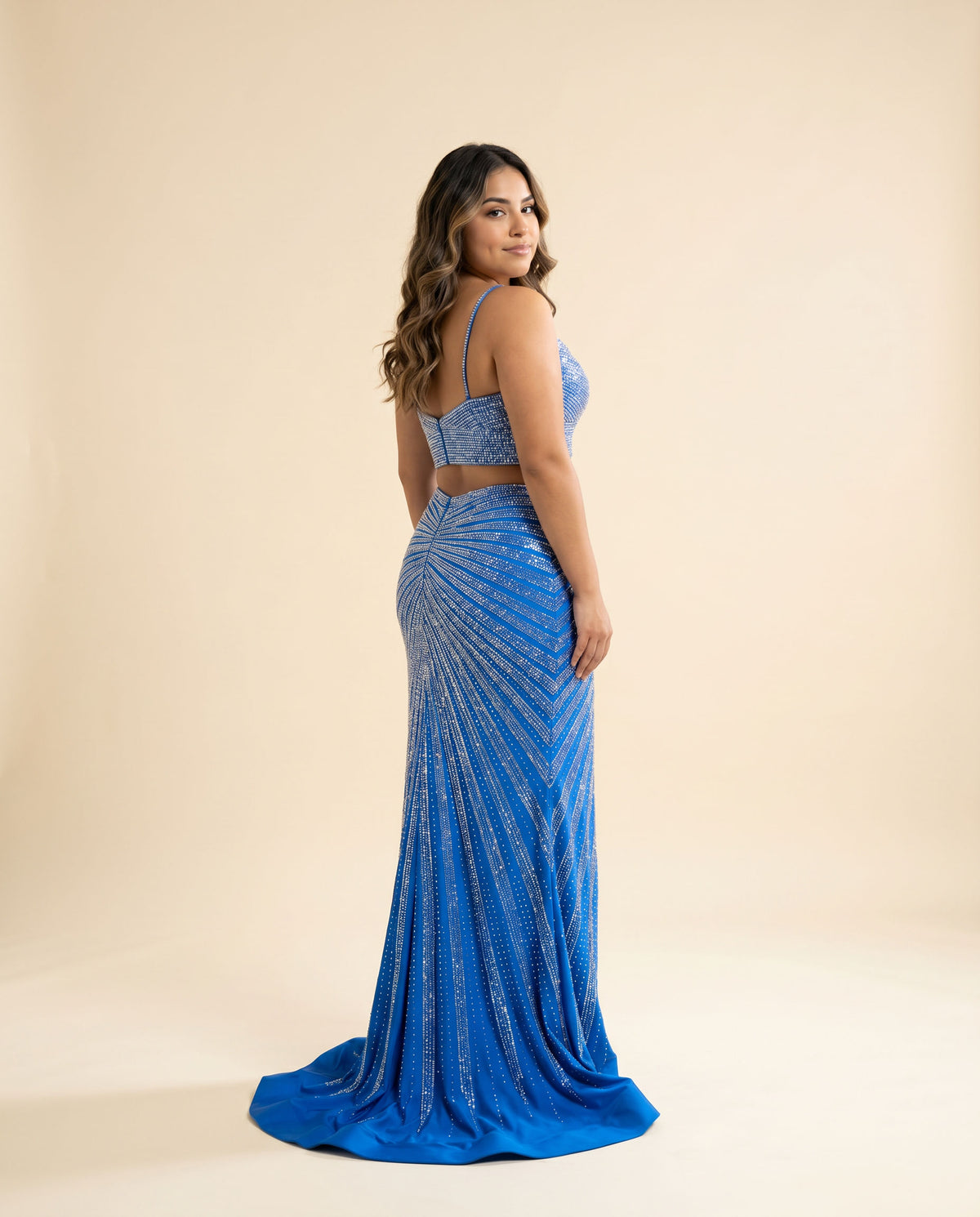Robe 2Pieces Brillante Noire