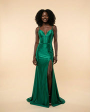 Robe Émeraude Foncé