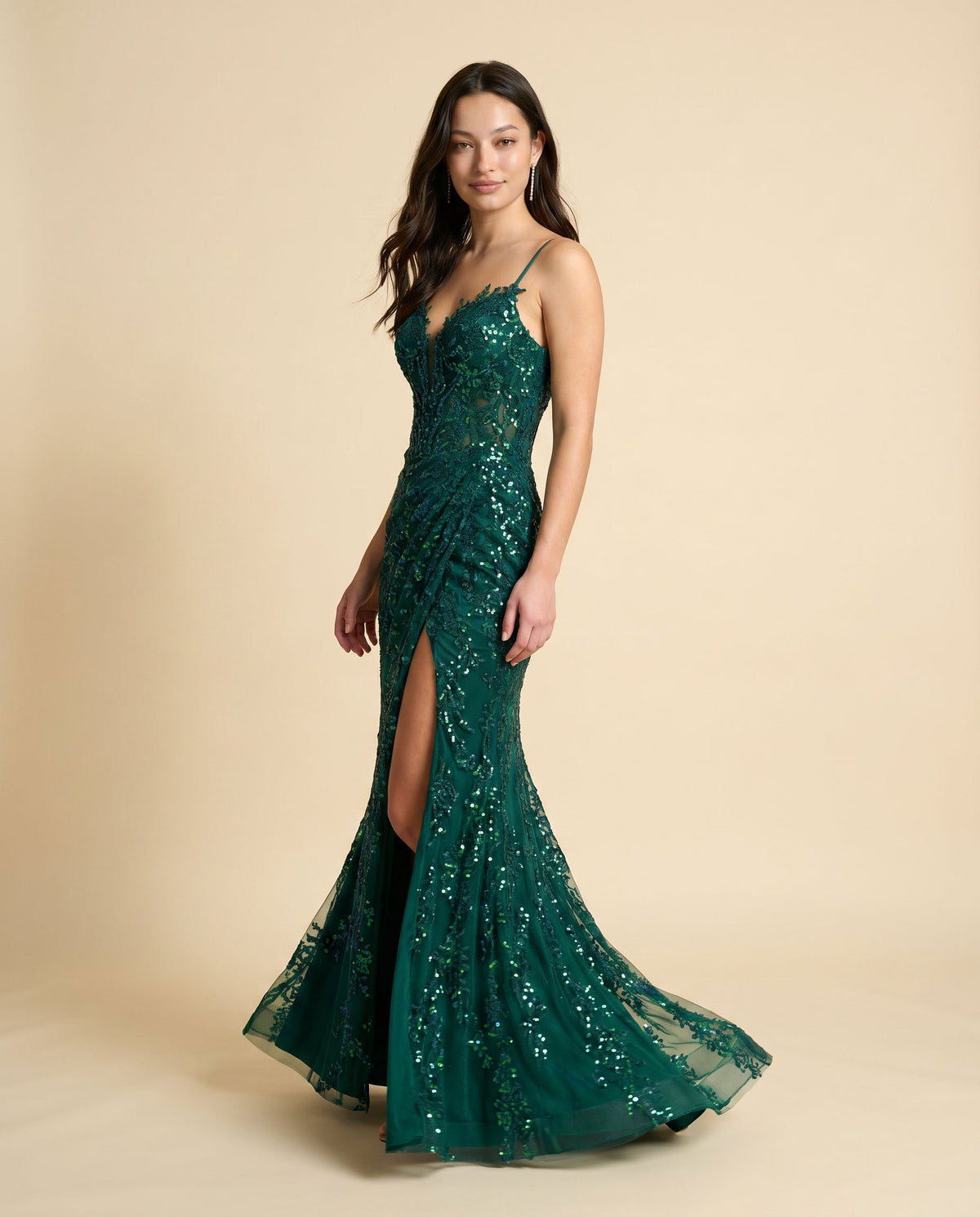 Robe Émeraude