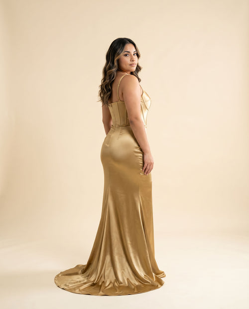 Nicoletta - Robe Or - Or