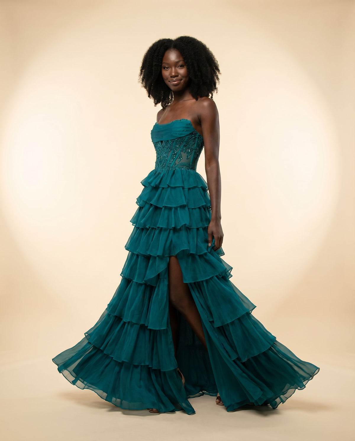 Robe A Étage Teal
