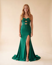 Emerald Gown