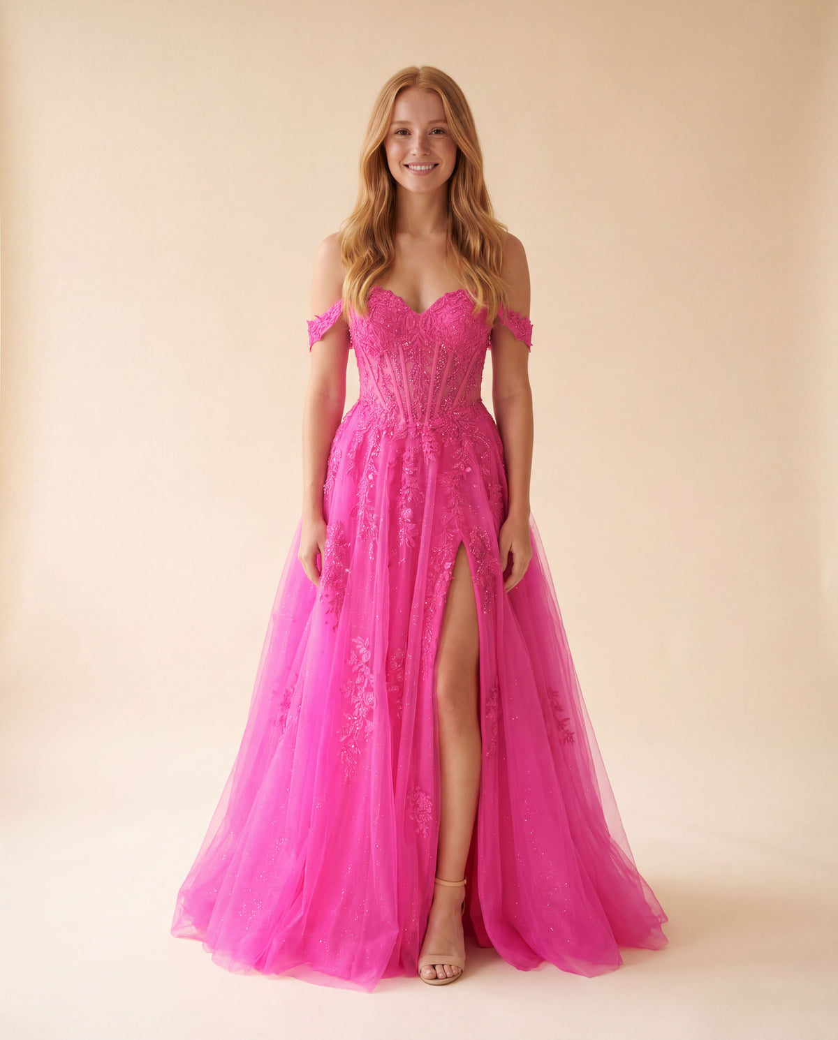 Robe Corset Fuchsia