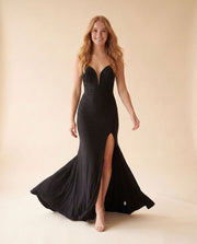 Robe Sirène Noire