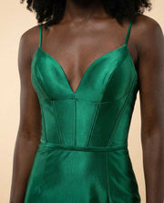 Robe Émeraude Foncé
