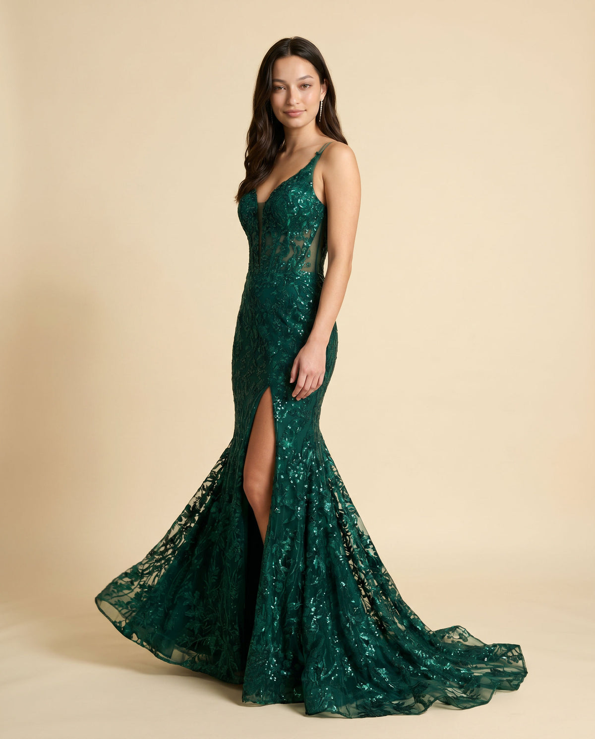 Robe Corset Emeraude