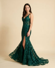 Robe Corset Emeraude