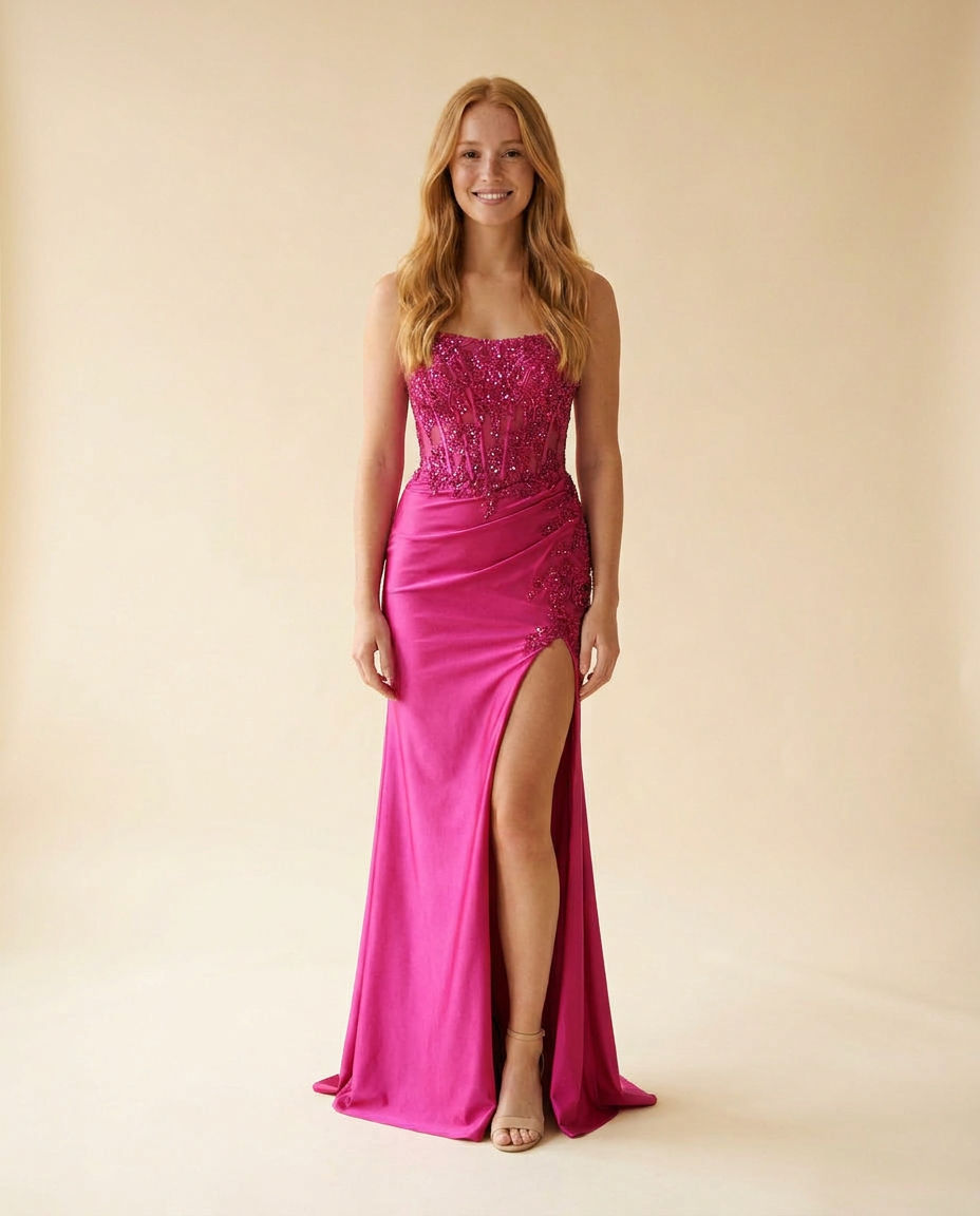 Robe Fuchsia