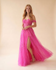 Robe Corset Fuchsia