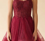 Robe À Volants Bourgogne