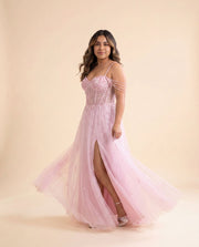 Robe Corset Rose