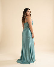 Robe Pistache