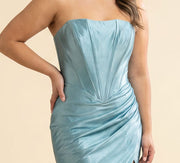 Robe Aqua Pâle
