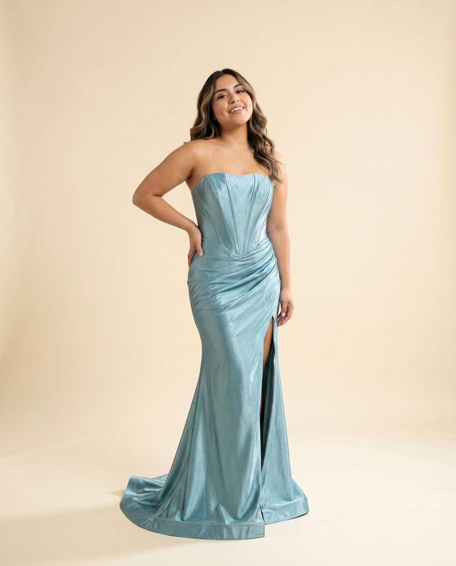 Robe Aqua Pâle
