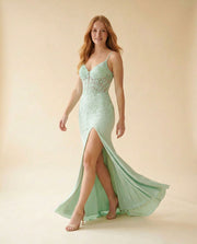 Robe Pale Mint