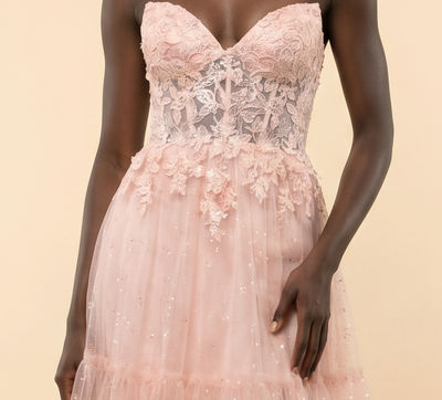 Robe Rose Pâle