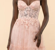Robe Rose Pâle