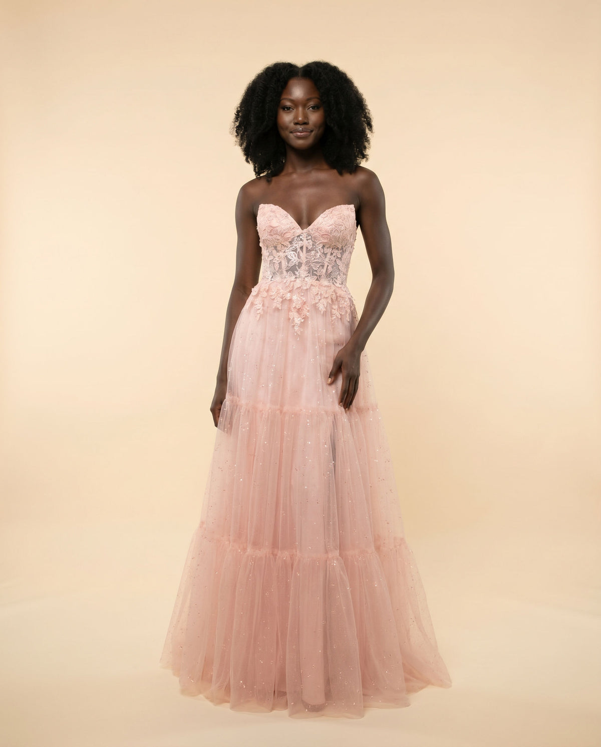 Robe Rose Pâle