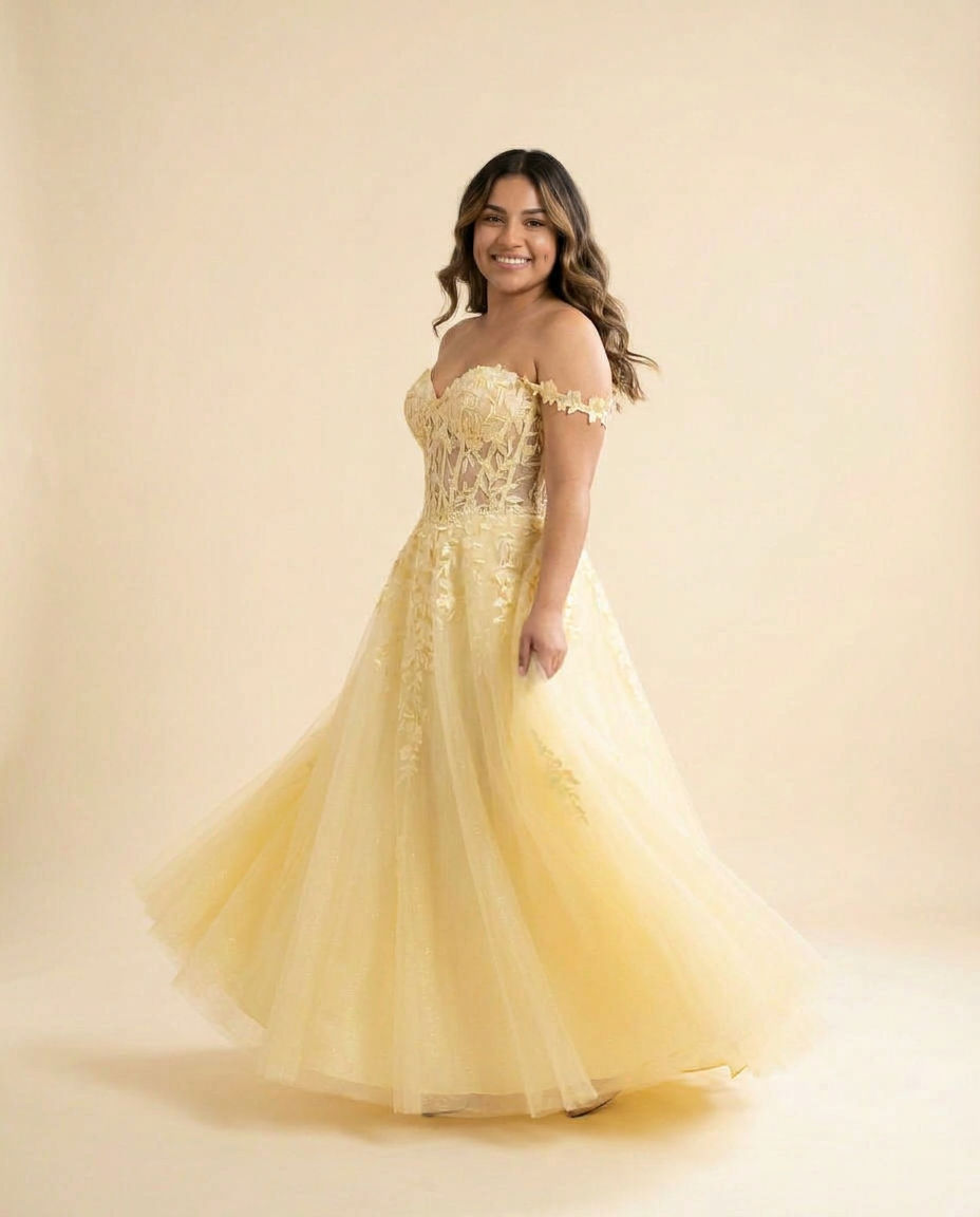 Robe Light Yellow
