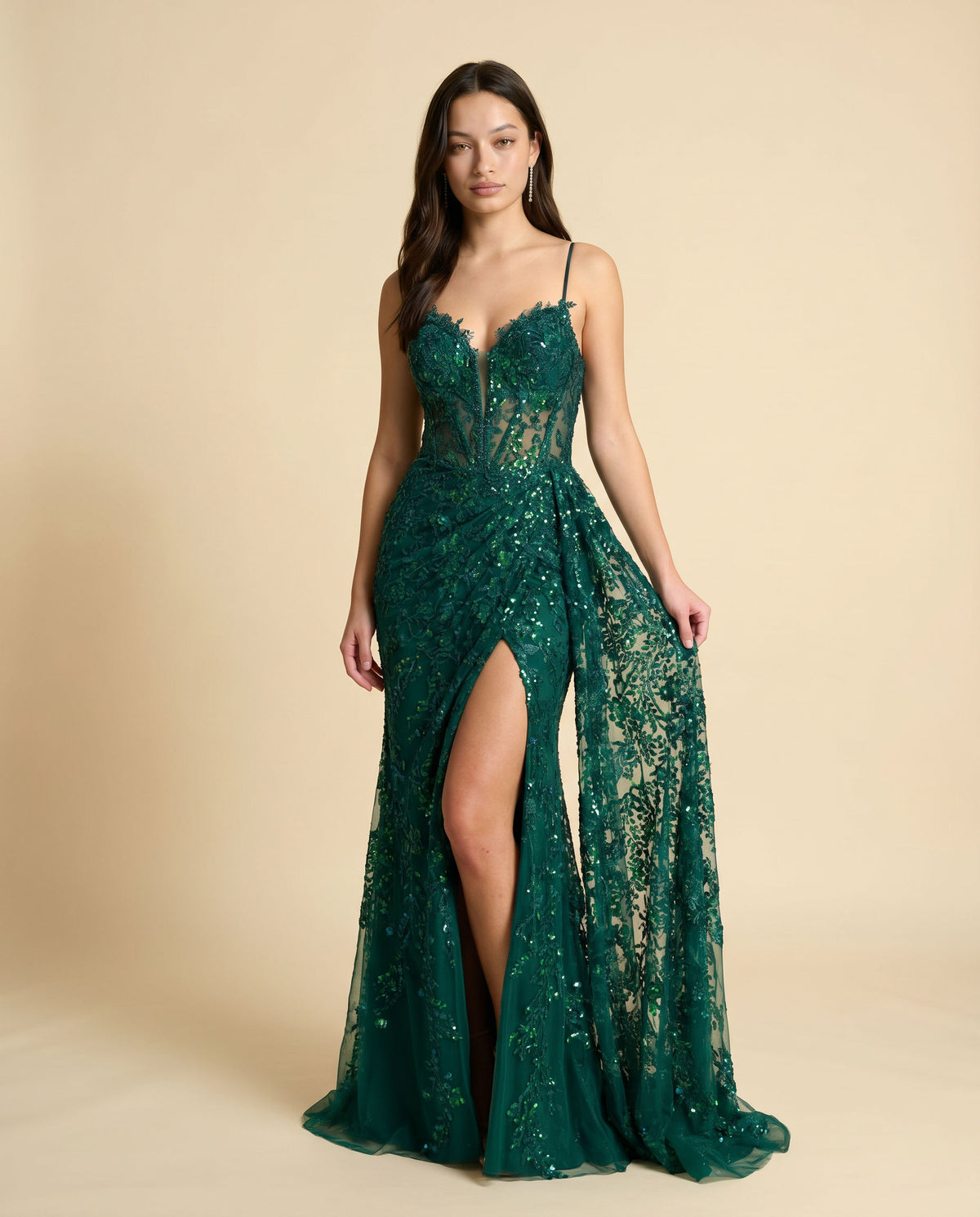 Robe Émeraude