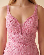 Robe Sirène Rose