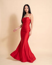 Robe Moulante Rouge