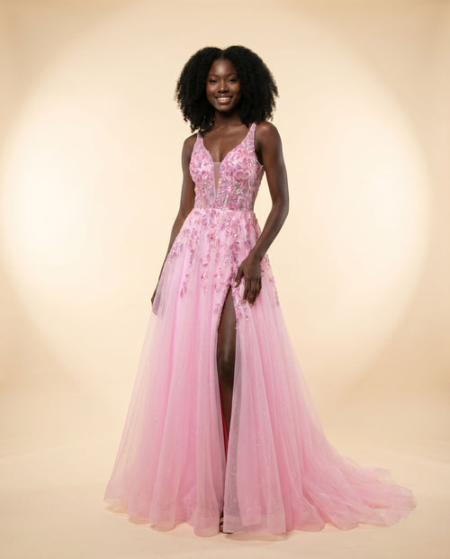 2Cute - Robe En Tulle Rose - Rose
