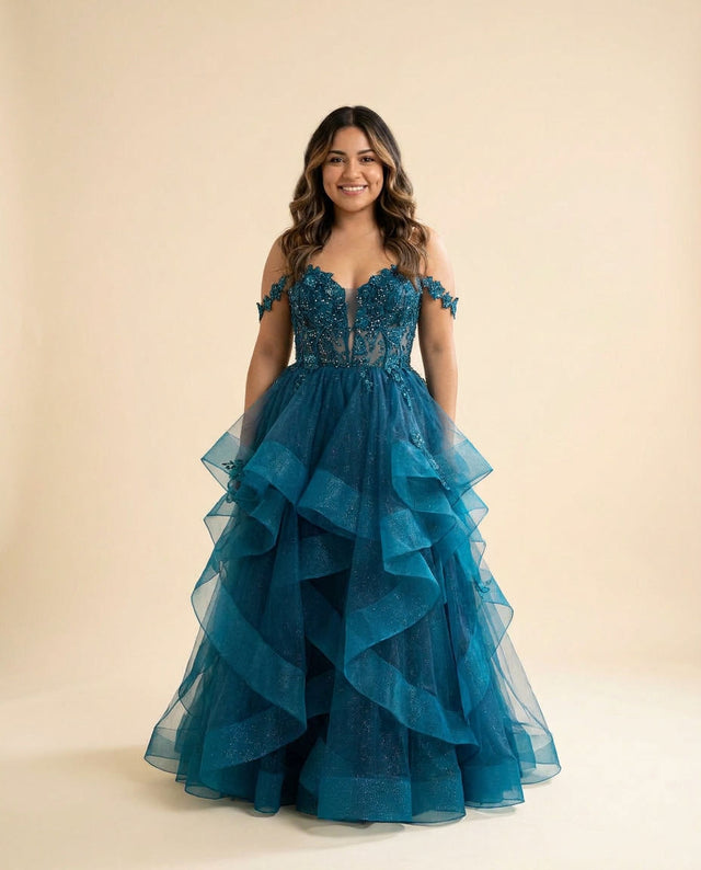 Robe Teal